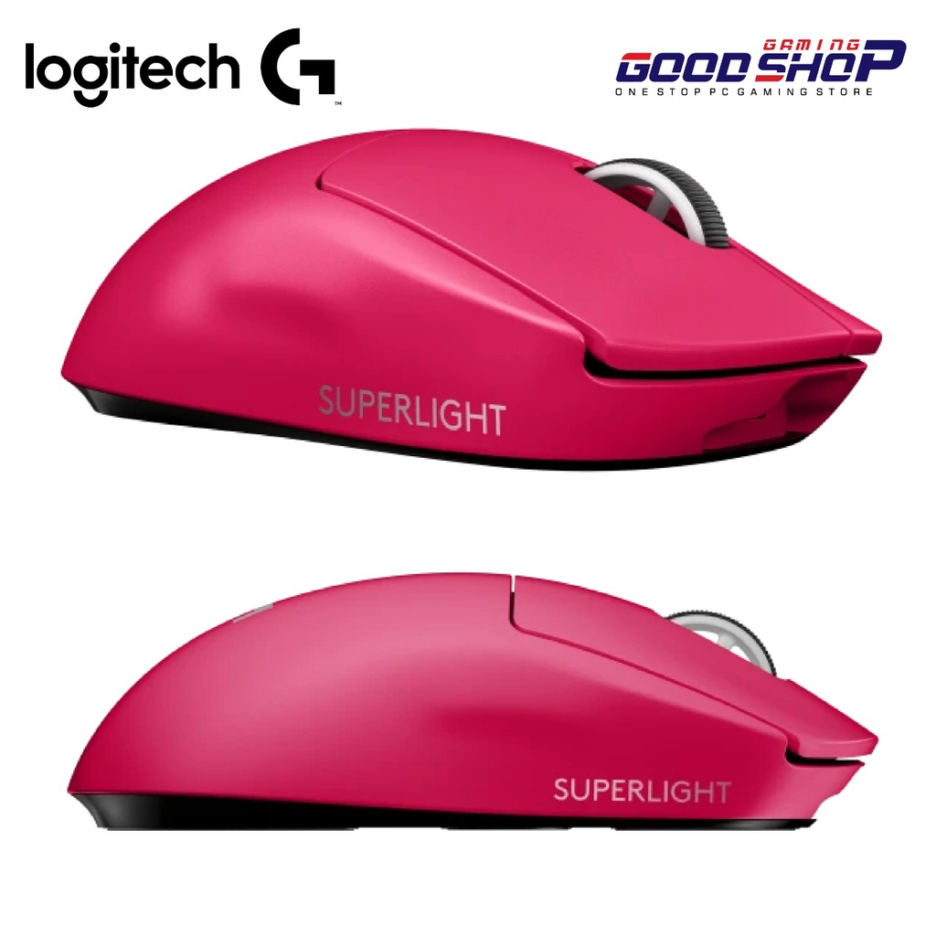 Logitech G Pro X Superlight Pink Limited Edition Wireless Gaming Mouse