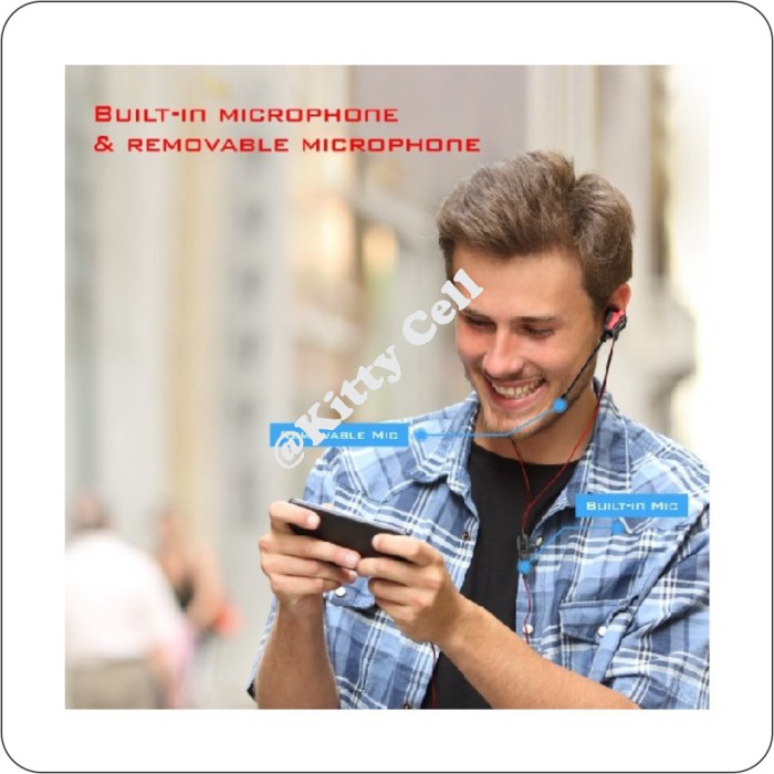 GAMEN GE100 Dual Microphone Virtual Sound Headset Headphone Gaming