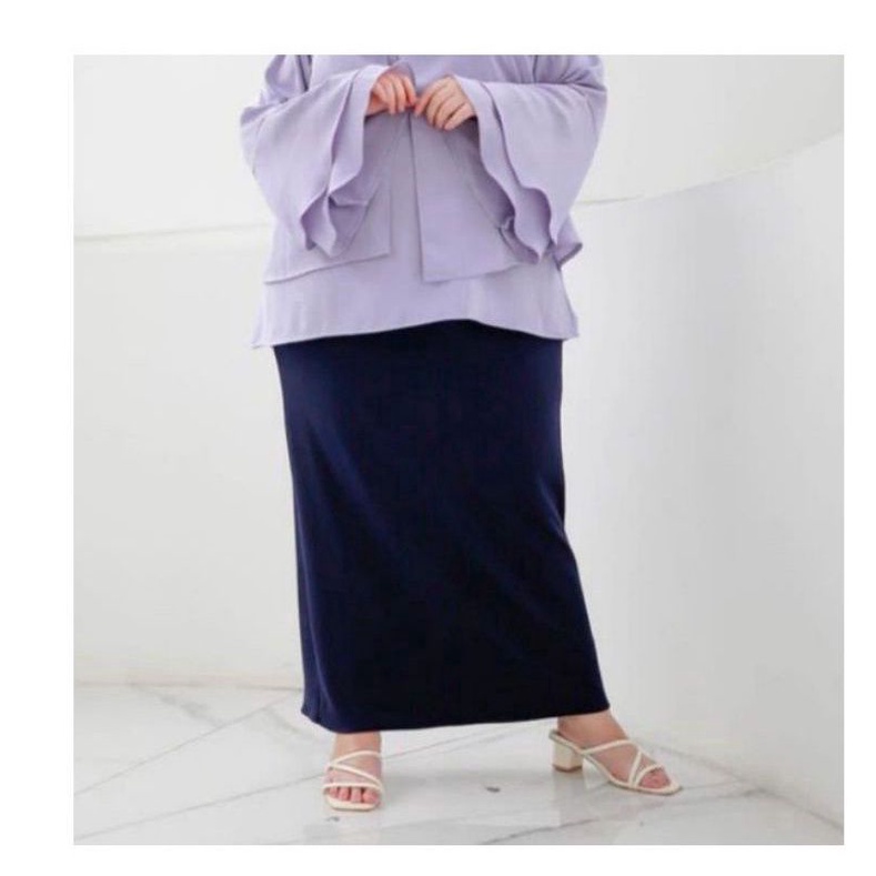 ROK SPAN PANJANG BIG SIZE ROK KERJA WANITA WANITA ROK FORMAL ROK SPAN ROK KERJA KANTOR WANITA ROK SPAN WANITA