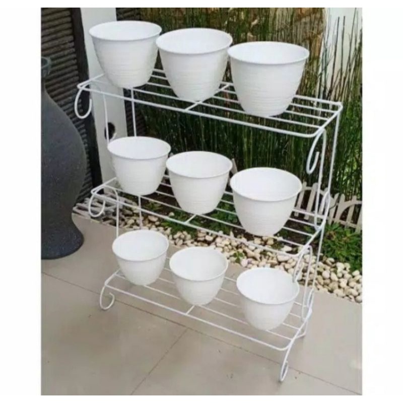 Rak Bunga Besi Rak Tanaman Bunga Besi