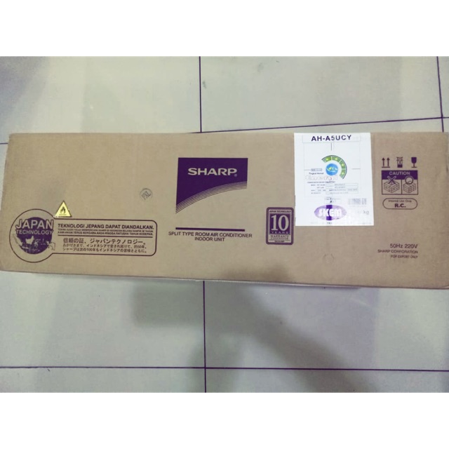 AC Sharp 1/2pk AH-5UCY