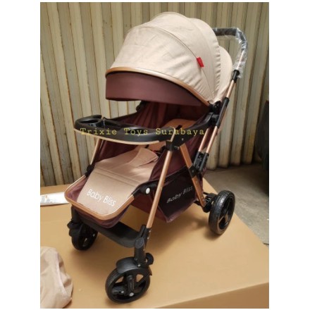 BabyBliss 511 Kembaran Wonfuss Baby Stroller Kereta Bayi
