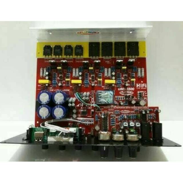 KIT POWER HOME TEATHER 2.1 SPECTRUM NO MP3 DMS-5500