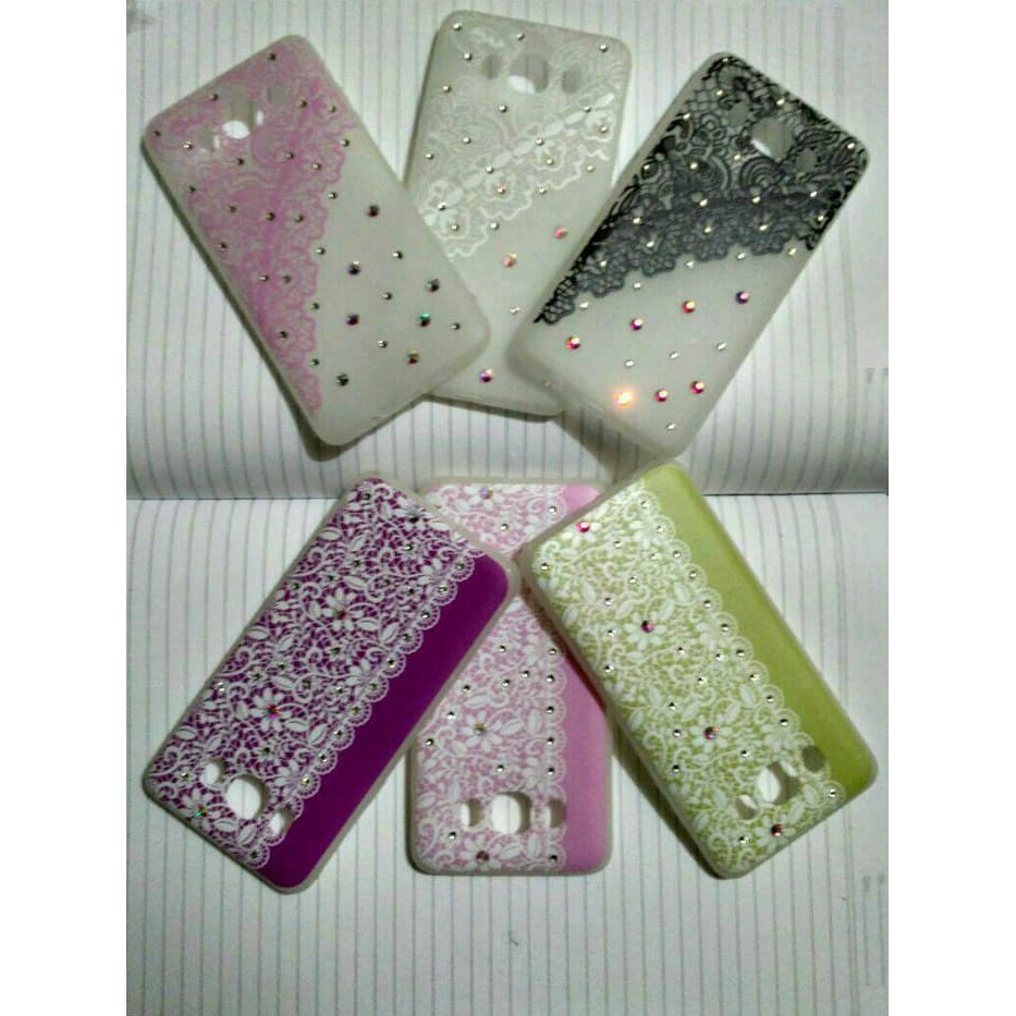 Ready! Samsung J510 Case Renda Swarovsky Case Batik Swarovsky Samsung J5 2016