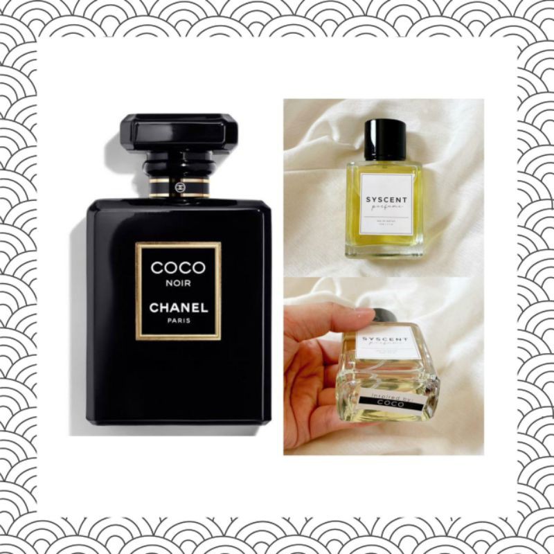 SYSCENT PERFUME Inspired Coco (Parfum Wanita/ Parfum Pria/ Parfum Unisex)