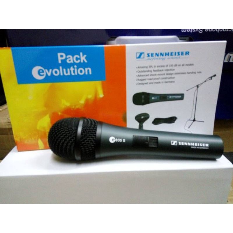 MIC KABEL SENNHEISER E845S DAN E835S PLUS KABEL 5 METER