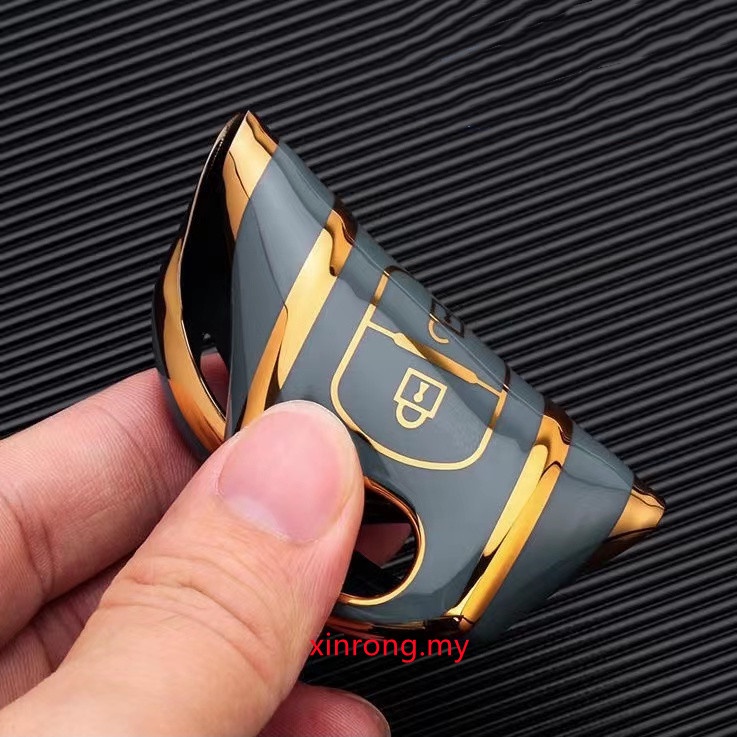 Case Kunci Mobil Smart Dengan Buckle Untuk Mazda 2 / 3