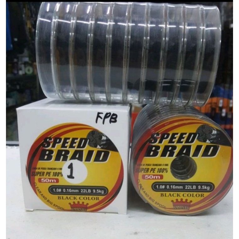 SENAR PE SPEED BRAID GAMARU