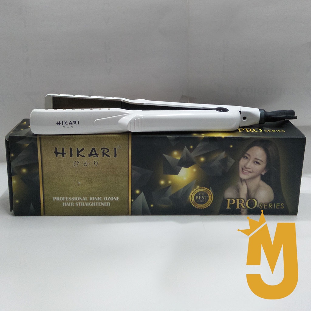 Hikari Pro Series HK PRO1 Professional Ionic Hair Straightener Catok Pelurus Rambut