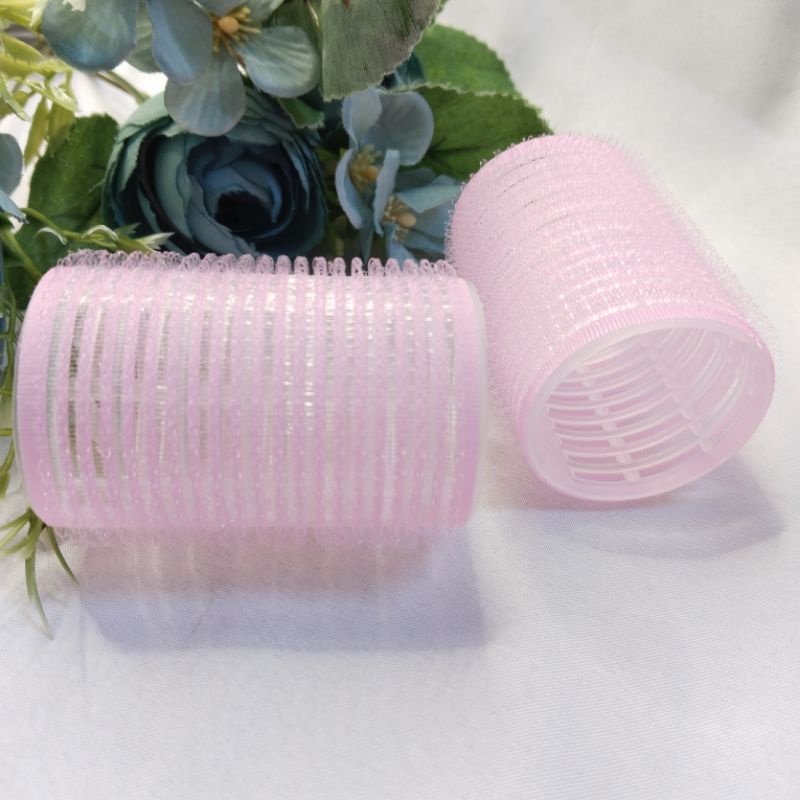 [Ecer] Roll Rambut Gulungan Rambut Satuan Roll Rambut Keriting Hair Curler Rol Keriting Ikal Curly Rambut Murah-4