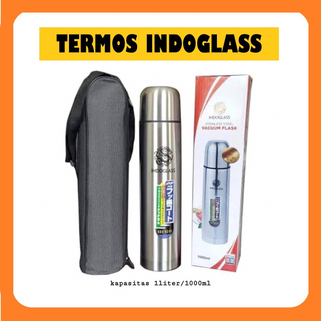 Jual TERMOS INDOGLASS / KING BALANCE / TERMOS STAINLESS PANAS DINGIN