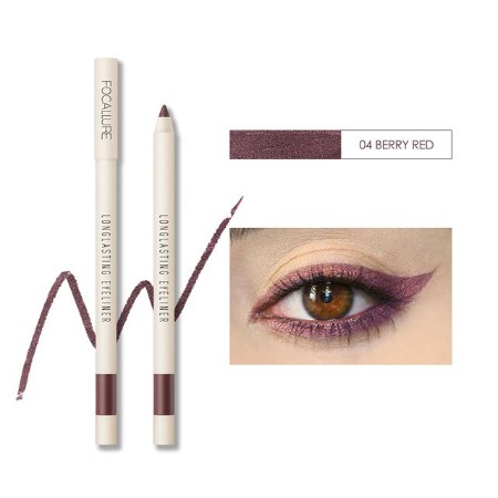 (READY &amp; ORI) Focallure Lasting Soft Gel Pencil Eyeliner Pensil FA79 FA 79 LongLasting Tahan Lama Water Proof Anti Air