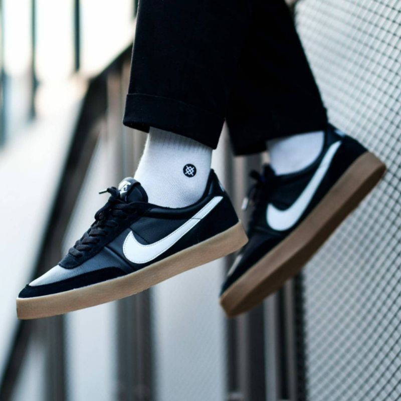 nike killshot black white