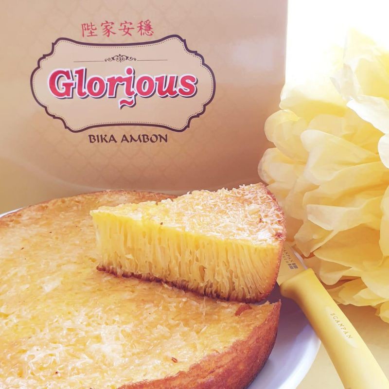 

BIKA AMBON GLORIOUS UK. 24CM