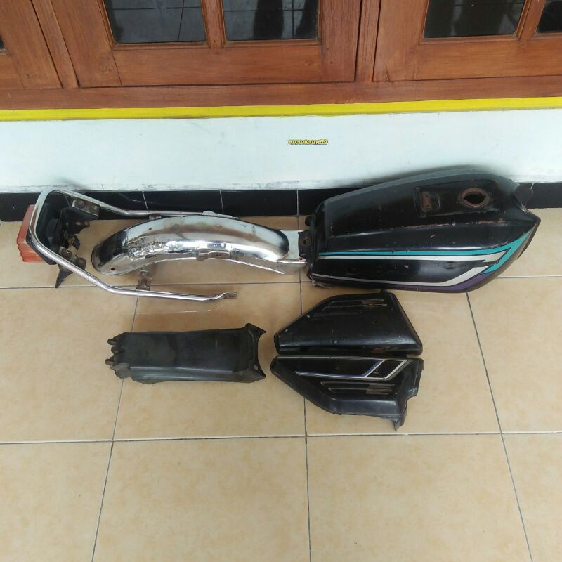 body set gl100 original second bukan cb glpro tiger