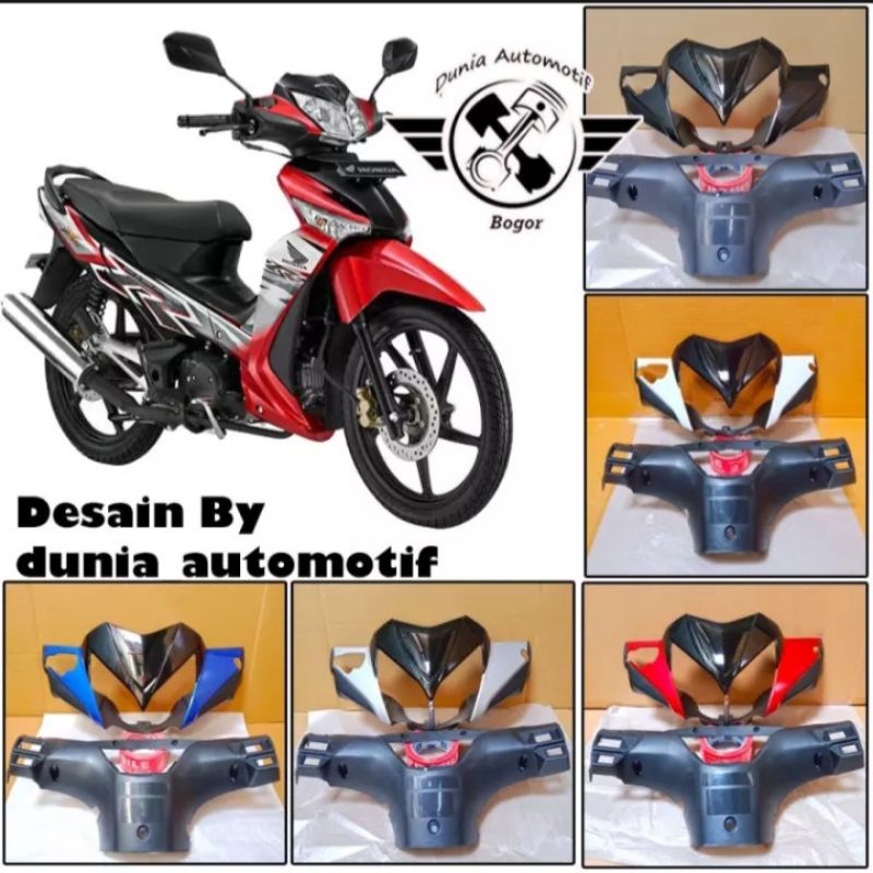 Batok depan belakang honda supra x 125-Batok supra x 125
