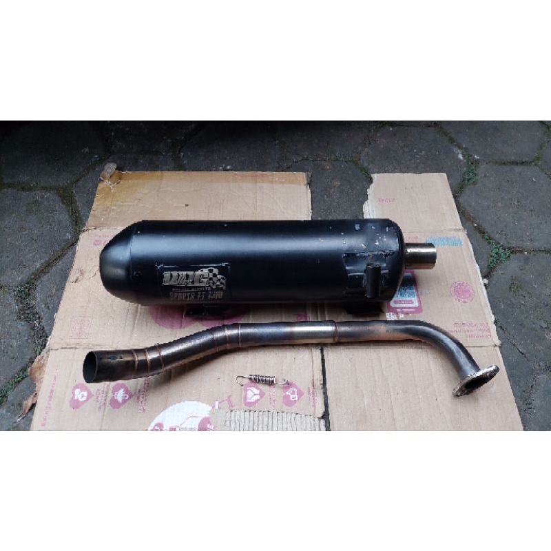 knalpot kondoman wrc all new nmax