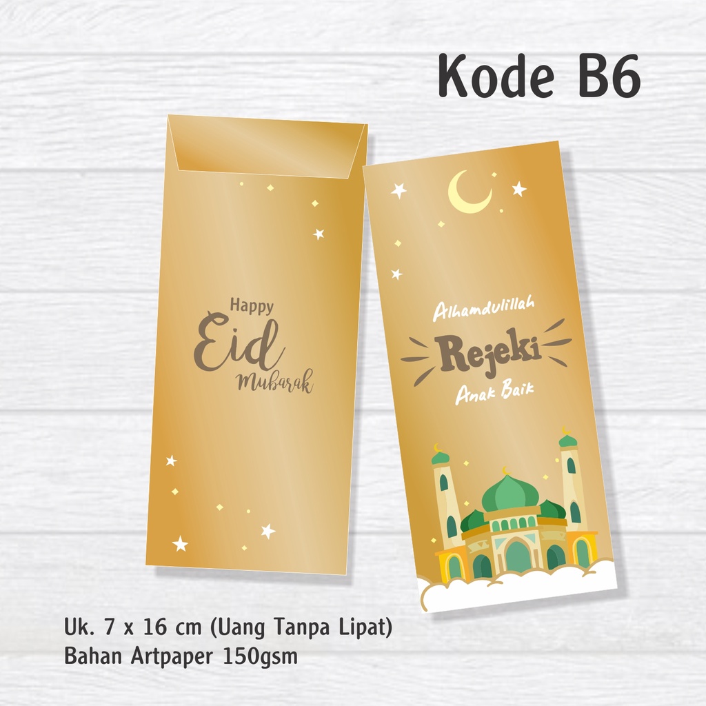 

Angpau Lebaran Hari Raya Idul Fitri Murah / Amplop Lebaran Thr Idul Fitri Aesthetic Murah 2025