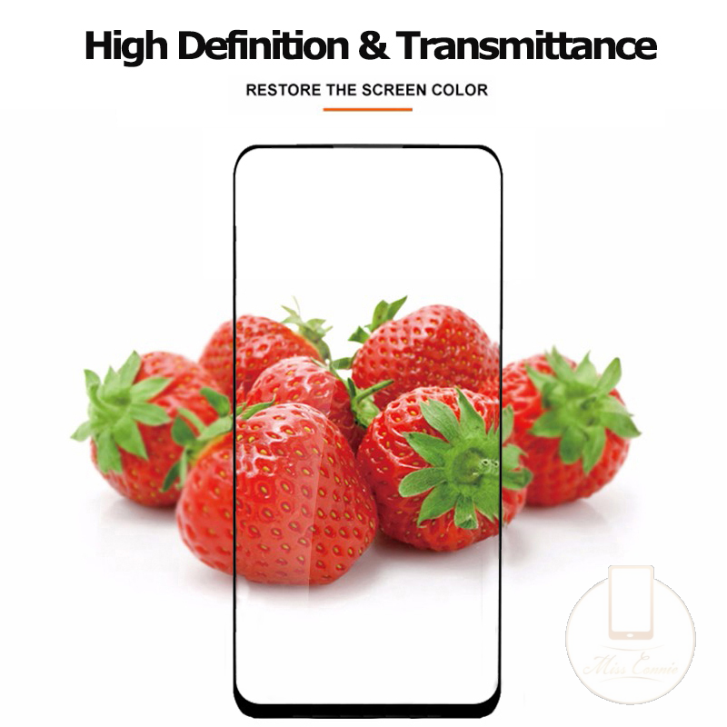 2in1 Tempered Glass Film Carbon Fiber Untuk Oppo Reno 5 A15 Reno 5F A94 Reno4 A53 2020 A12 A54 A33 2020 A52 A11 A31 A9 A5 2020 A7 A12E A92 A72 A5S A3S A11K A37 F9 F11 A1K