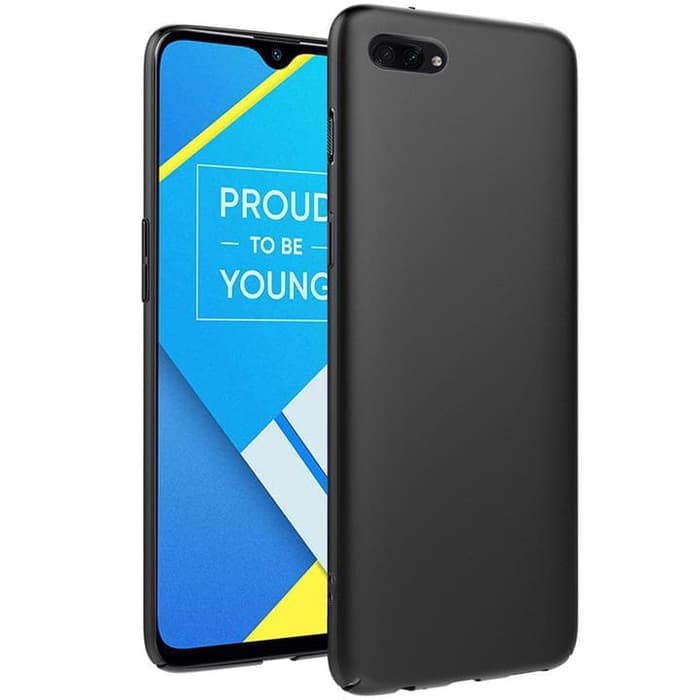 Case Ultra Slim Matte For Realme 3 / 5 / 5i / 5s / 5 Pro / 6i / 6 Pro / C11 / C12 /  C15 / C2 / C3 / X / XT