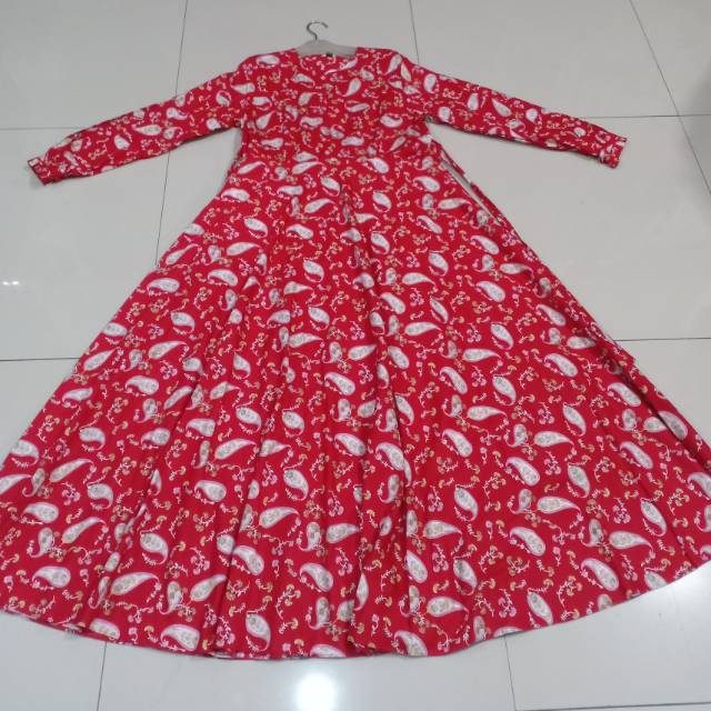 Gamis katun elsiete