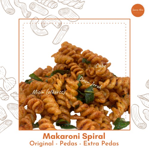 

Makaroni Spiral