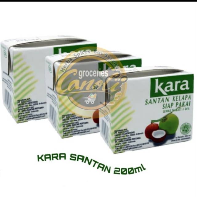 

Kara Santan Kelapa 200 Ml