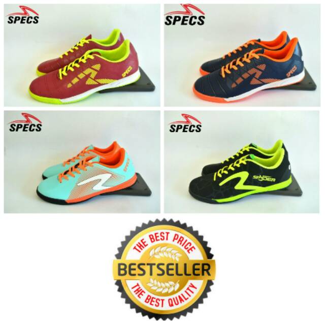 SEPATU FUTSAL SPECS GRADE PREMIUM MURAH