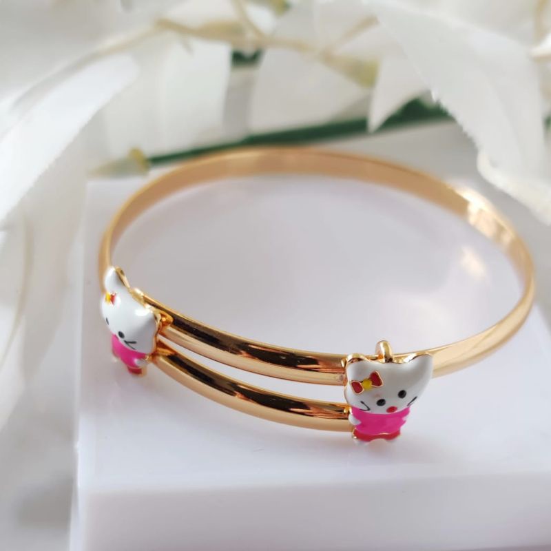 Gelang Bangle Anak Xuping Emas Import