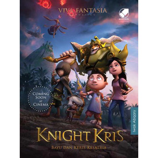 Knight Kris: Bayu dan Keris Ksatria