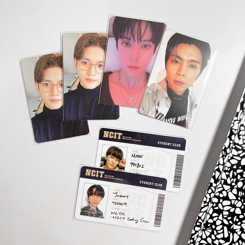 PC Random Photopack NCIT (Taeyong, Doyoung, Johnny, Mark)