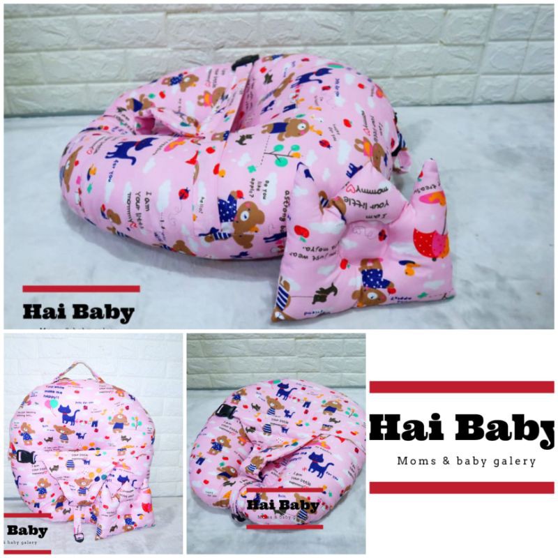 Sofa Bayi Sabuk Pengaman / Kasur bayi multifungsi / kasur bayi new born travelling