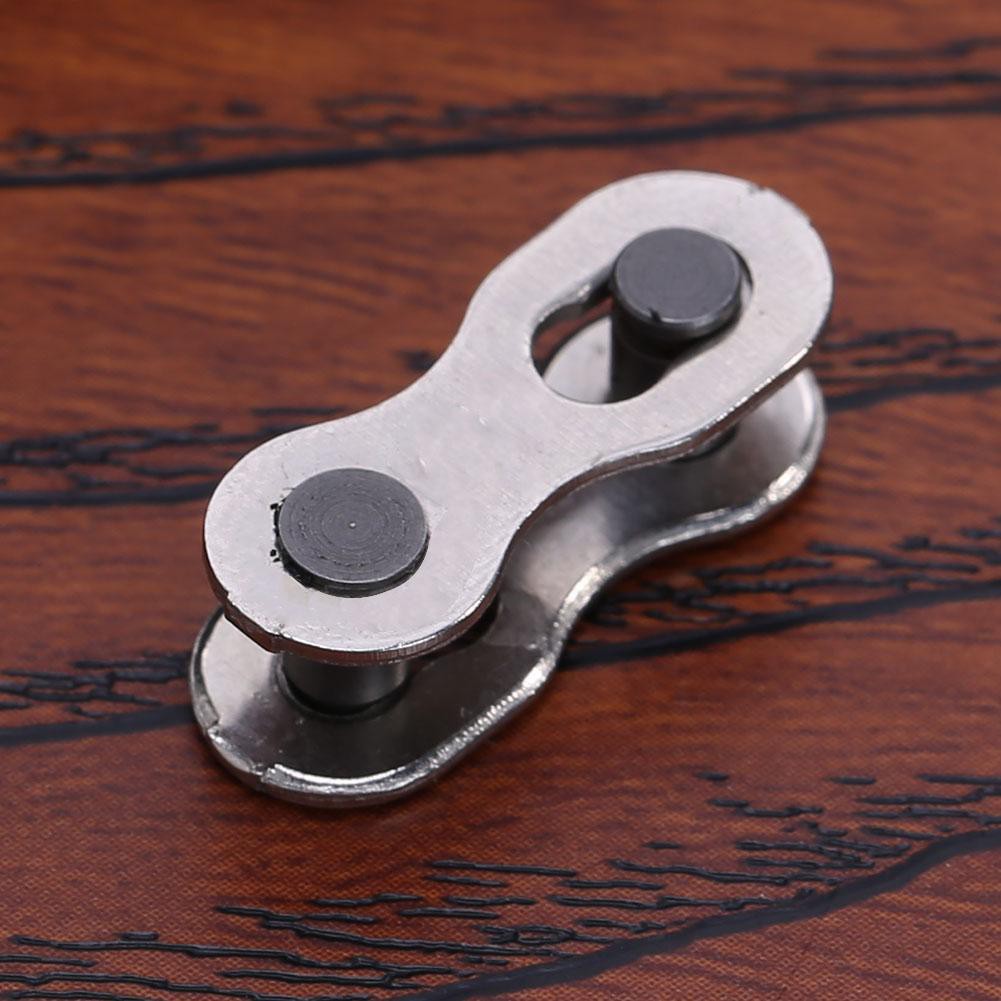 MOJITO DaolooXu 2pcs 8/9/10 Speed Bike Bicycle Chain Link Connector Joints Magic Buttons Bicycle