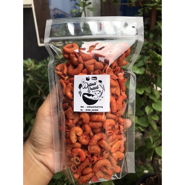 

Makaroni pedas enak 65gr