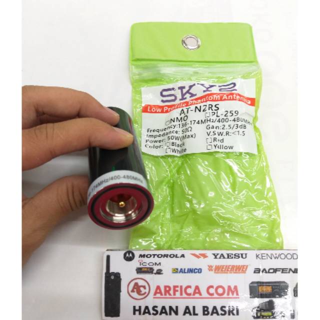 ANTENA RADIO RIG MINI DUALBAND - ANTENA MOBIL RIG SKY2 MURAH