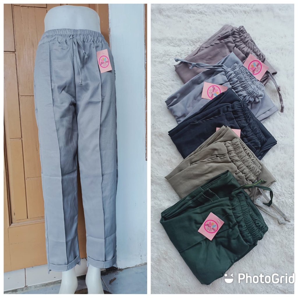 CELANA BAGGY PANT TWILL MURAH / BAGGY PANT TWILL