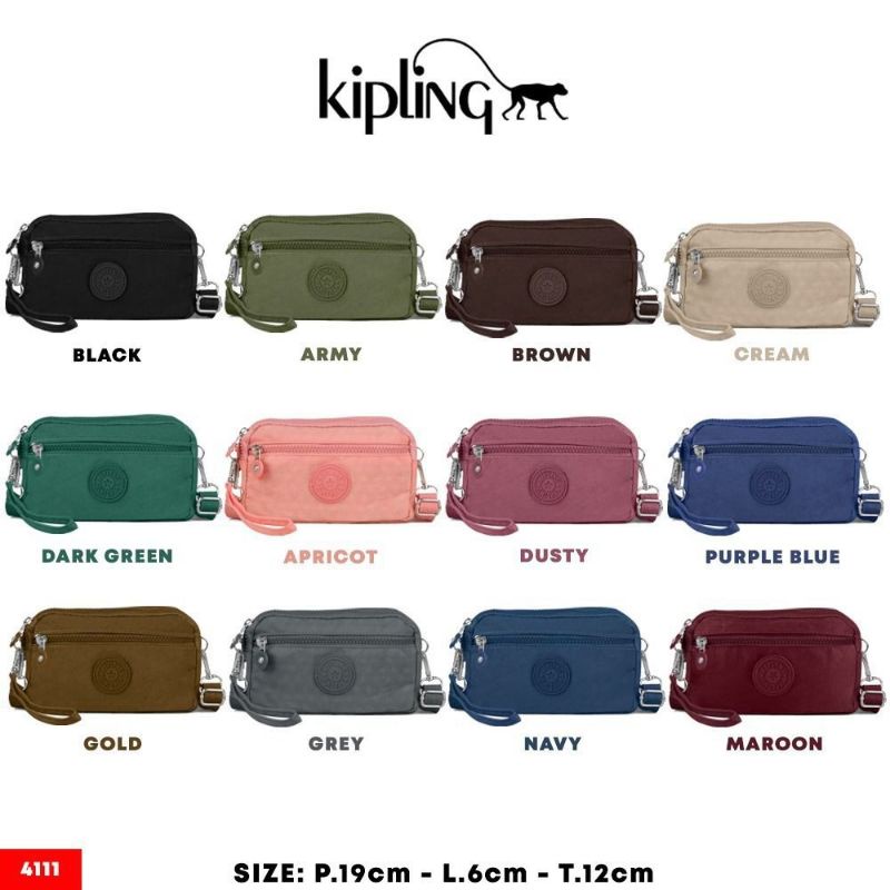 Dompet HP Kipling 4 Ruang Bisa Selempang