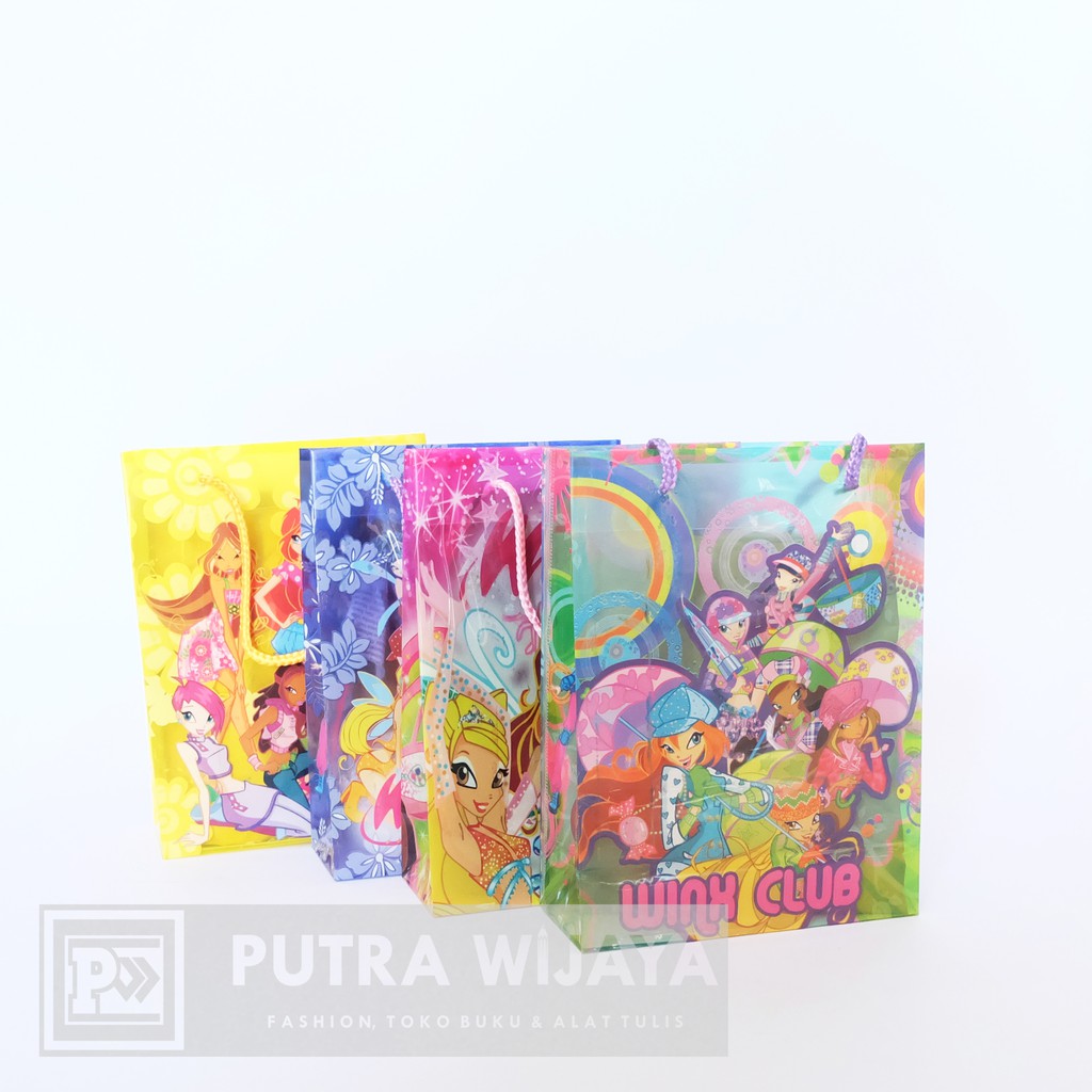 

Tas Plastik Mika Gambar Kartun