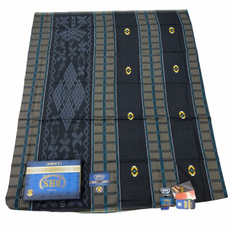 Sarung tenun BHS classic SKT BRL