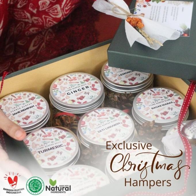 

Exclusive Hampers / Parcel Natal By Rempah Karsa .