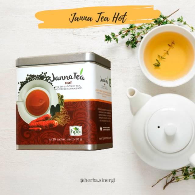 

teh Janna Tea Hot HNI HPAI