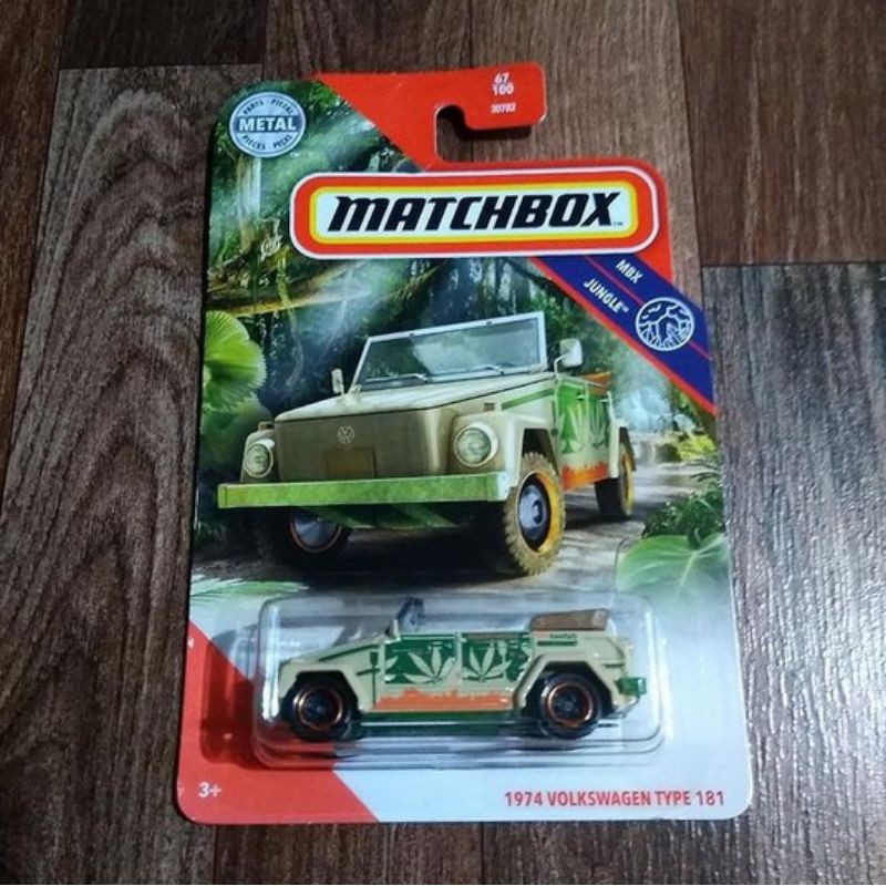 Matchbox 1974 Volkswagen Type 181