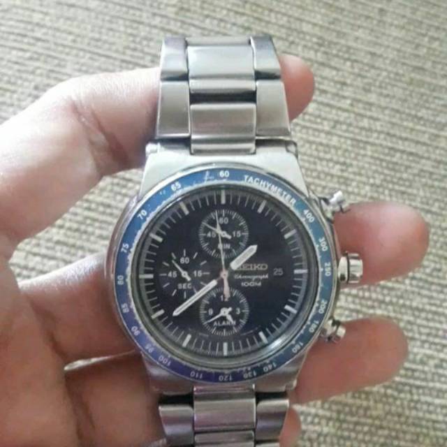 [Preloved] Jam tangan pria Seiko second seken bekas ori