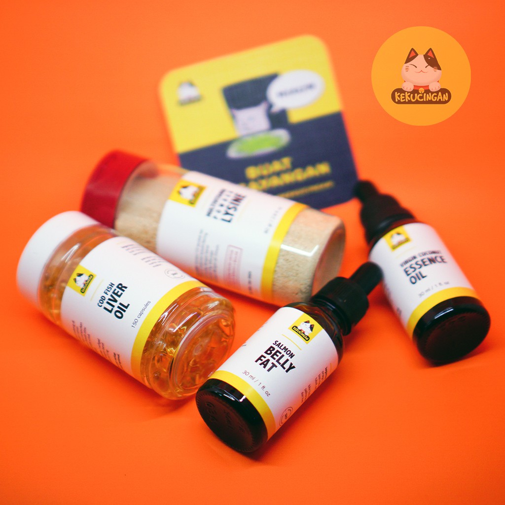 MULTIVITAMIN SET Kekucingan Giftbox Lengkap