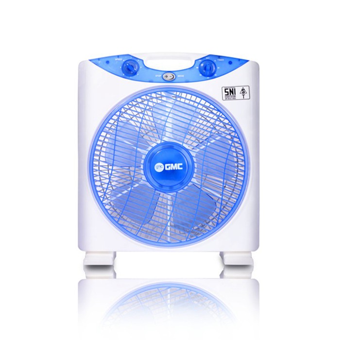 Kipas Angin Meja Box Fan GMC 708 12 inch Ori Garansi Resmi