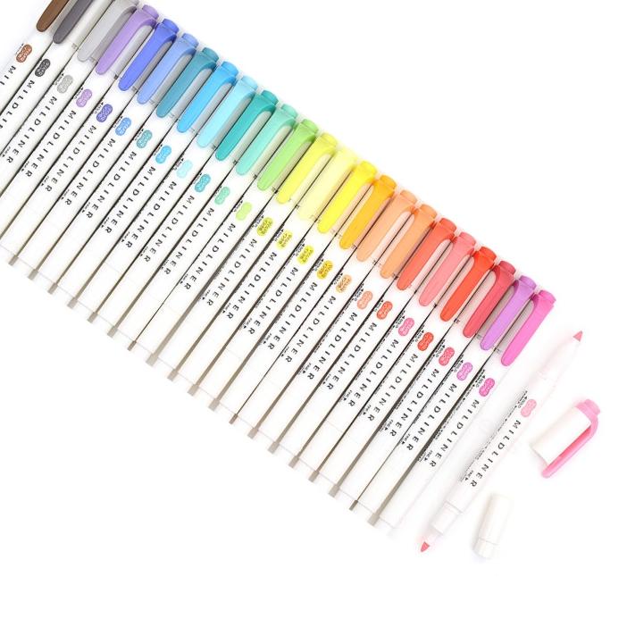 

✅Dijamin Aman❤ STATIONERY HAUL- MIDLINER PEN/HIGHLIGHTER/STABILO PEN termurah se indonesia