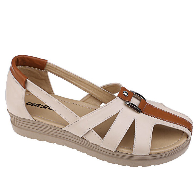Catenzo Sandal Flatform Casual Wanita