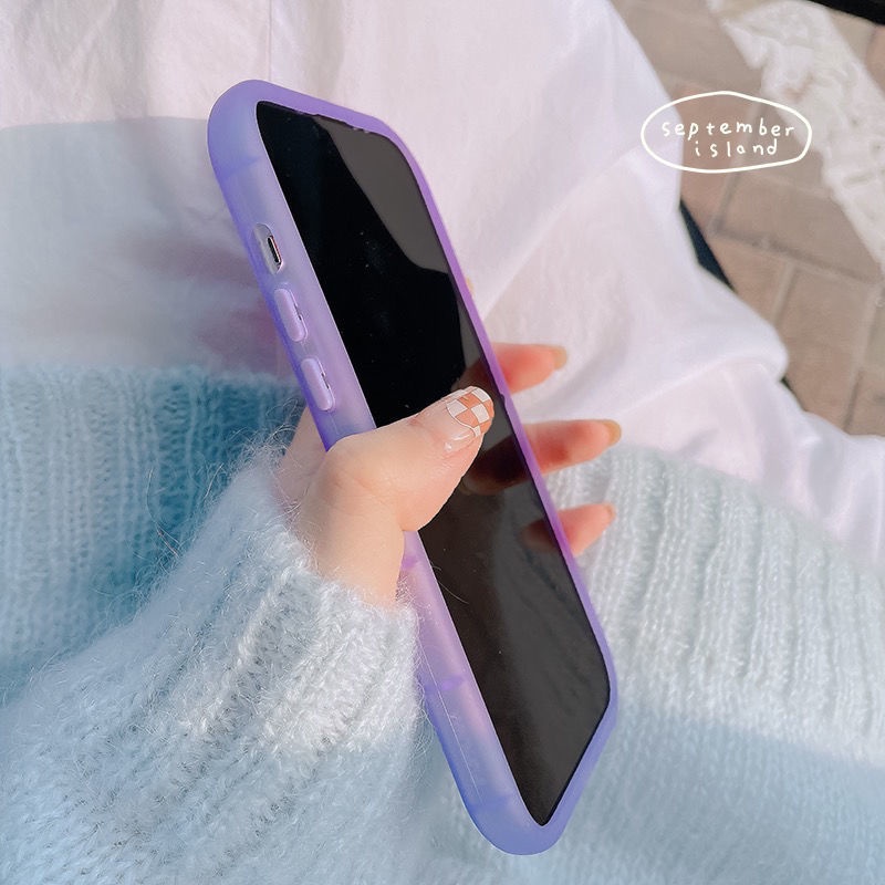 Soft Case Silikon Transparan Shockproof Untuk IPhone 12 13 11 Pro Max X Xs Max Xr