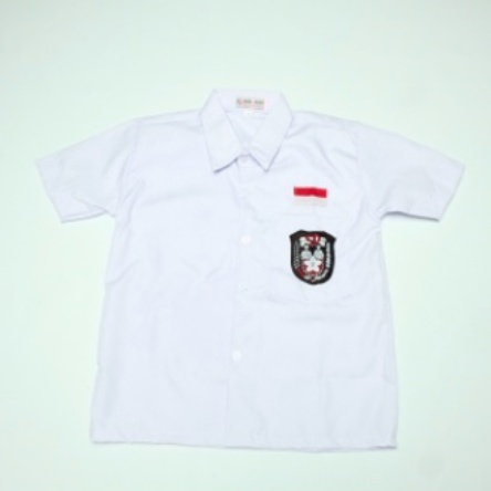 PRODUK LOKAL | Setelan Super Lengkap Seragam Sekolah SD KEMEJA BAJU PENDEK dan ROK PANJANG Perempuan Cewek