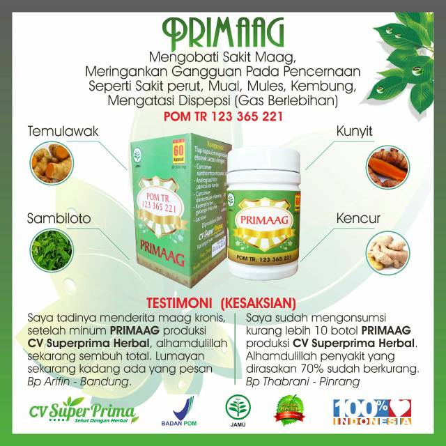 OBAT HERBAL ASAM LAMBUNG AMPUH (PRIMAG)-1